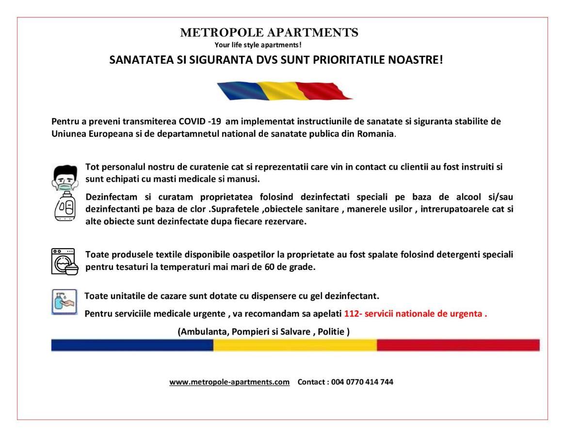 Metropole Apartments Old Center Bukarest Kültér fotó