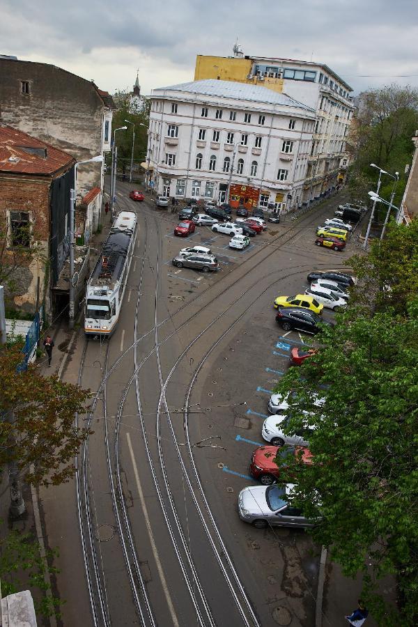 Metropole Apartments Old Center Bukarest Kültér fotó